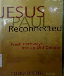 JESUS AND PAUL RECONNECTED